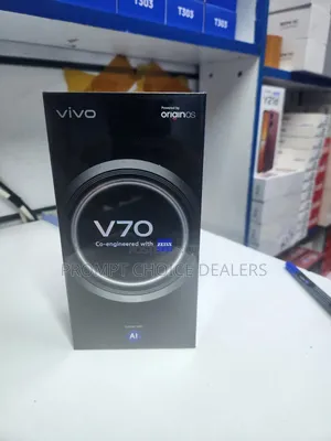 New Vivo V70 512 GB Black
