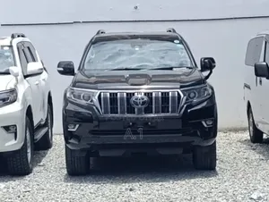Toyota Land Cruiser Prado 2.7 2019 Matt Black
