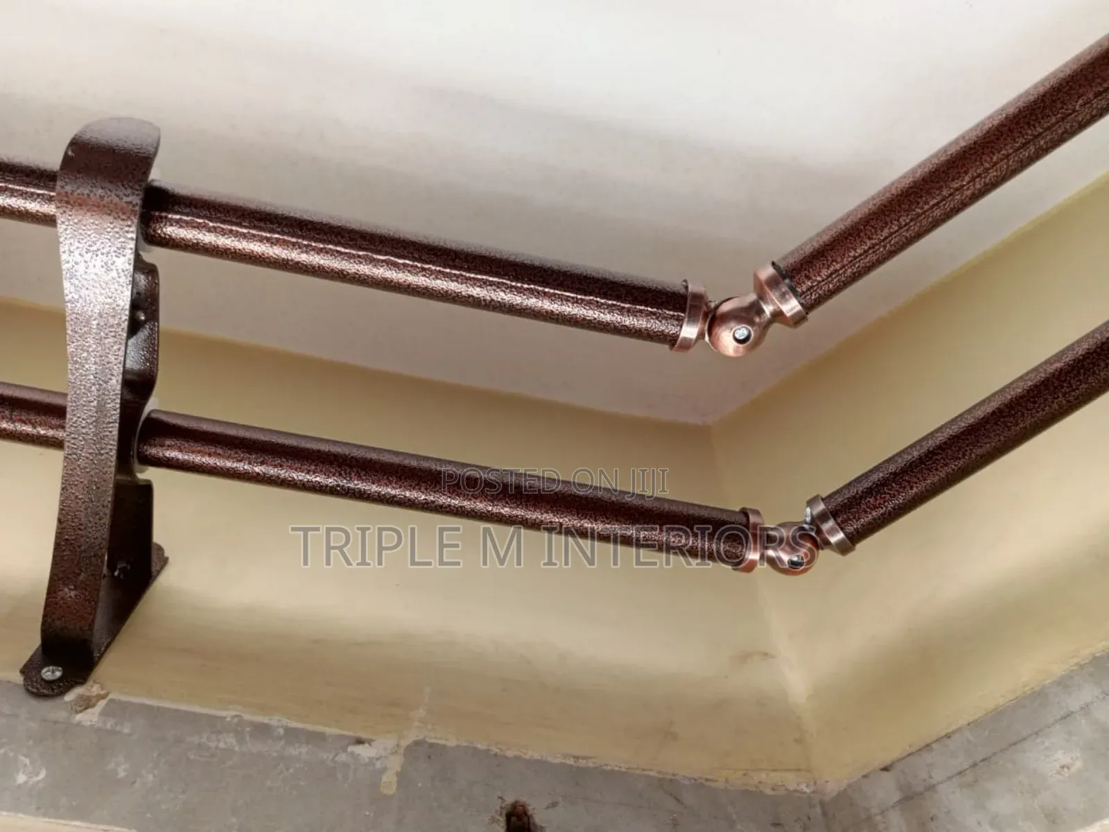 Rust Resistant Curtain Rods