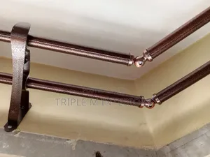 Rust Resistant Curtain Rods