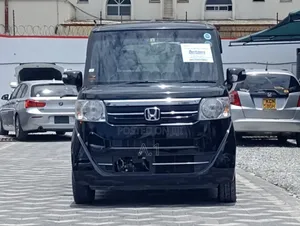 Honda N-Box 2018 Black