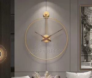 60 Cm Simple Luxury Wallclock