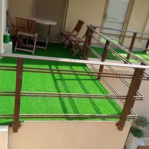 Uv-Resistant Fake 25mm Grass