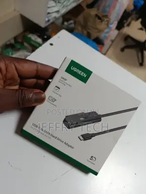 Ugreen Usb-C to Sata Hard Drive Adapter for 2.5" Sata HDDS and Ssds.