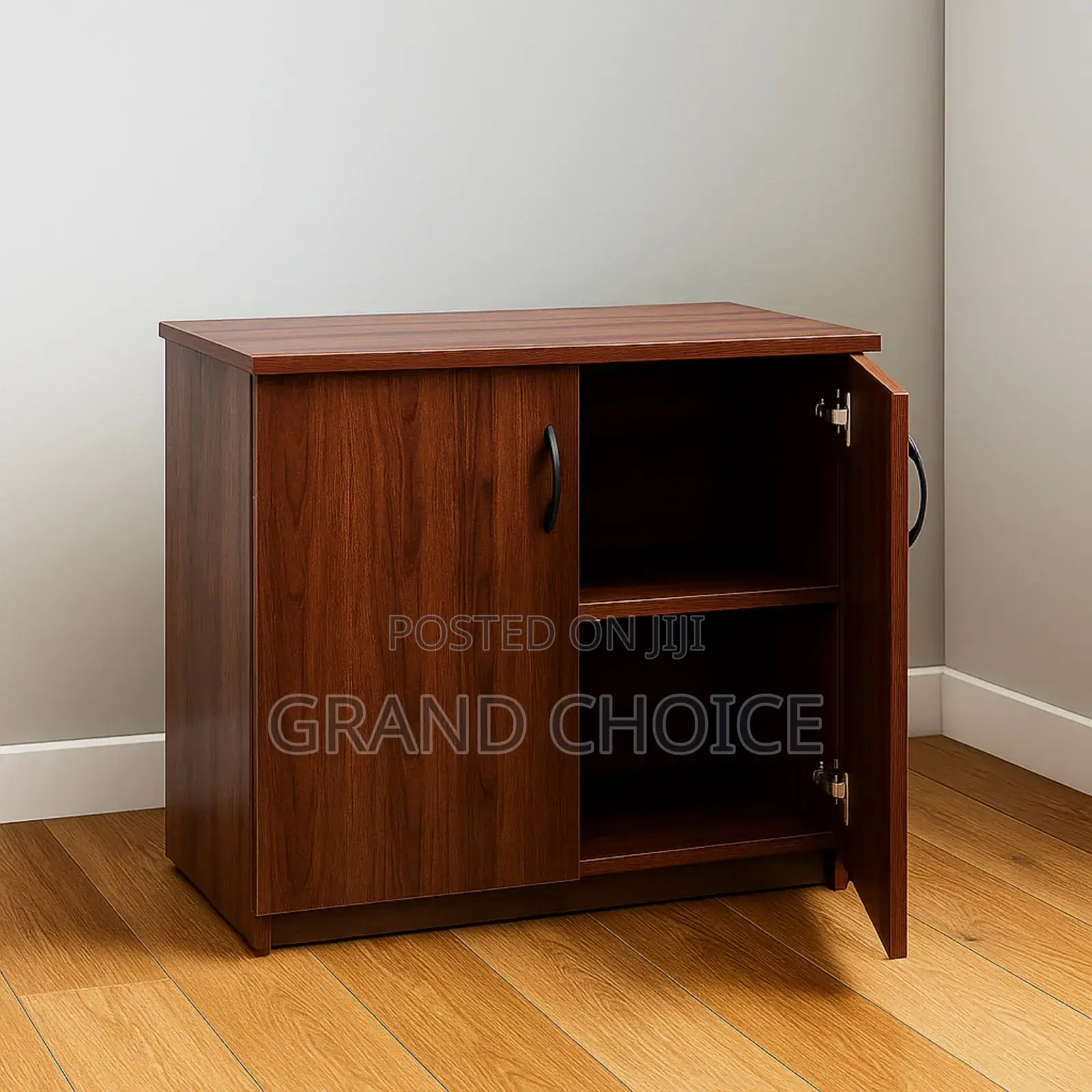 Brown Office Storing Credenza Cabinets