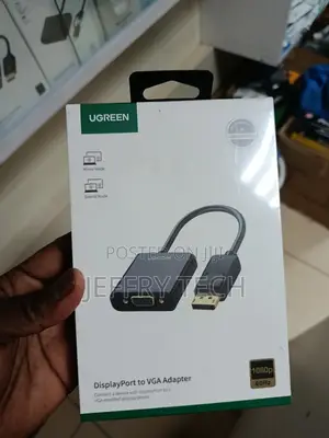 Ugreen Displayport to Vga Adapter (Model Dp109).