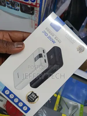 Great Wall Ps23 Power Bank Capacity: 20,000mah