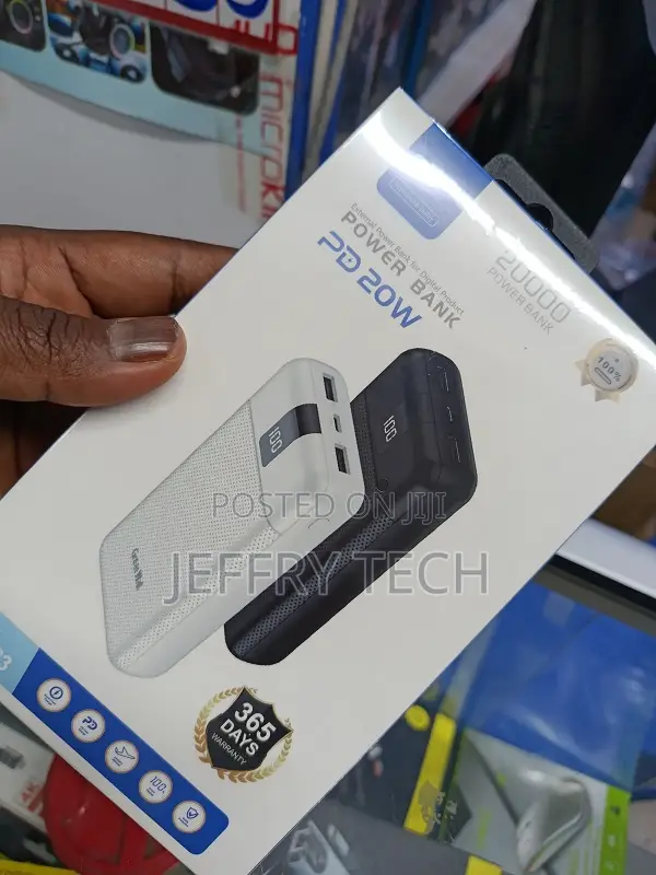 Great Wall Ps23 Power Bank Capacity: 20,000mah