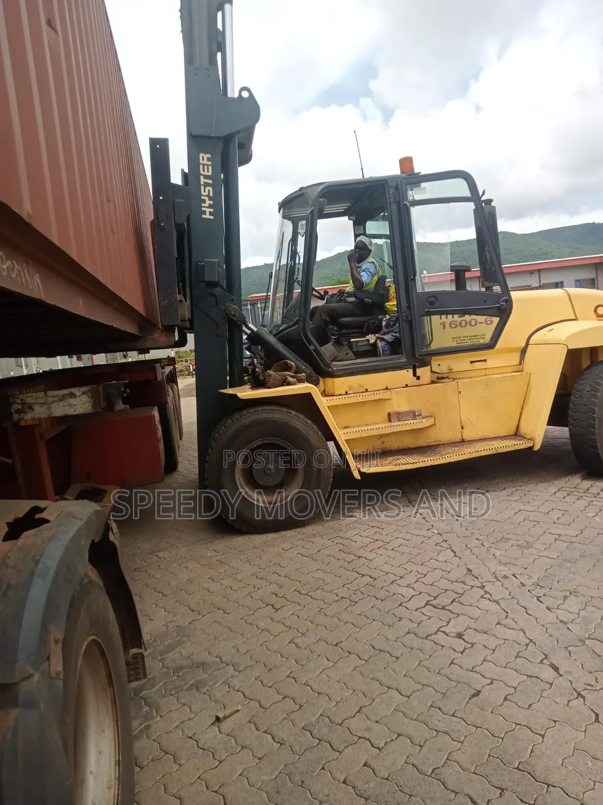Professional Forklift Cranes Are Available Within Ruiru Estates