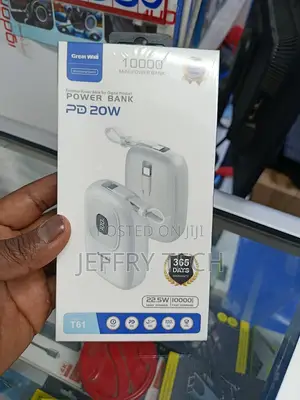Great Wall T61 Mini Power Bank Capacity: 10,000mah