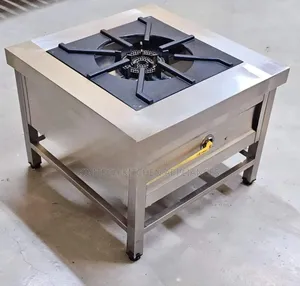 Professional Stainless Steel Single Burner Cooker