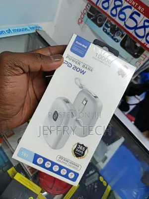 Great Wall T61 Mini Power Bank. 
Capacity: 10,000mah