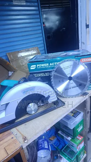 9" Power Action Electric Circular Saw/ 9" Circular Saw With Blade