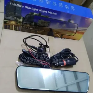 Full Size Screen Dashcam/ Full Screen 2in 1car Dashcam