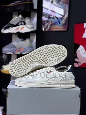 Puma Indoor Odg Frosted Ivory/Grey. Sizes :_40 41 42 43 44 45