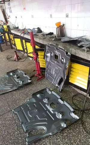 Subaru Sh / Sj / Sk Steel Sump Guards