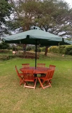 Classic Garden Outdoor Set Six Seater