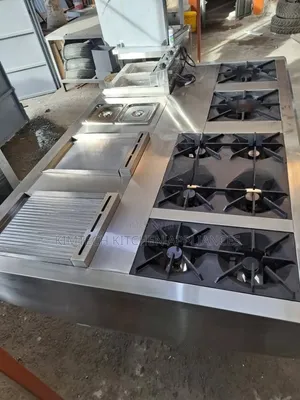 Combined Cooking Range Cooker