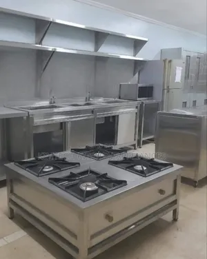 Square 4burner Burner Stainless Steel Cooker