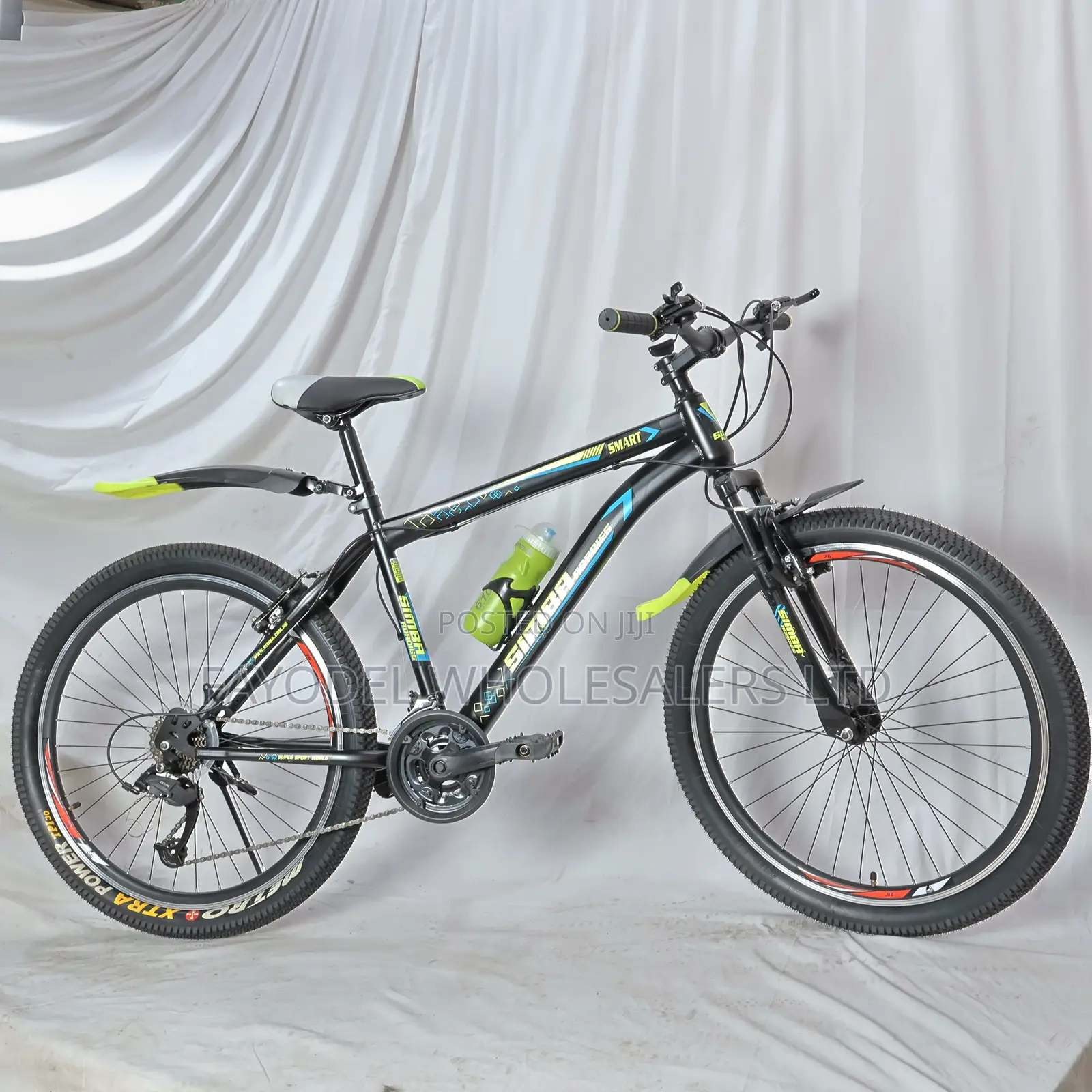 Simba 26 Inch Mountain Bicycle – Front Shock Suspension