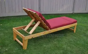 Customized 2.5*7 Mahogany Sunbeds
