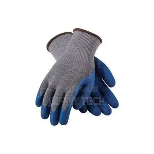 Share This Productrubber Palm-Coated Work Gloves With Wrist Protectio