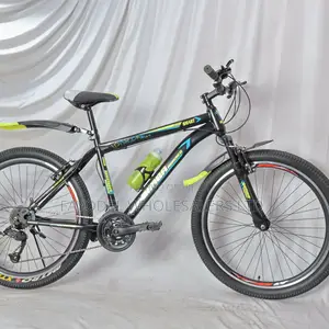 Simba 26" Adult Mountain Bicycle – Multi-Purpose MTB With Strong Frame