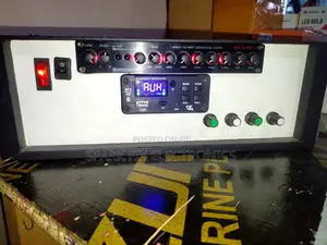 Juakali Amplifier With Equalizer