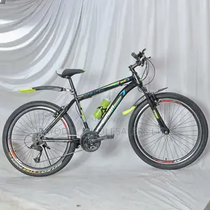 Simba 26" MTB Bike – Shock Absorbing Front Suspension Mountain Bicycle