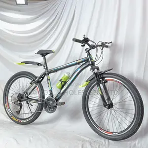 Simba 26" Mountain Bicycle – Smooth Ride Front Suspension MTB Bike