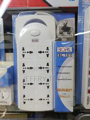 Borl 8-Way Electric Extension Cable (Model Bl-181).