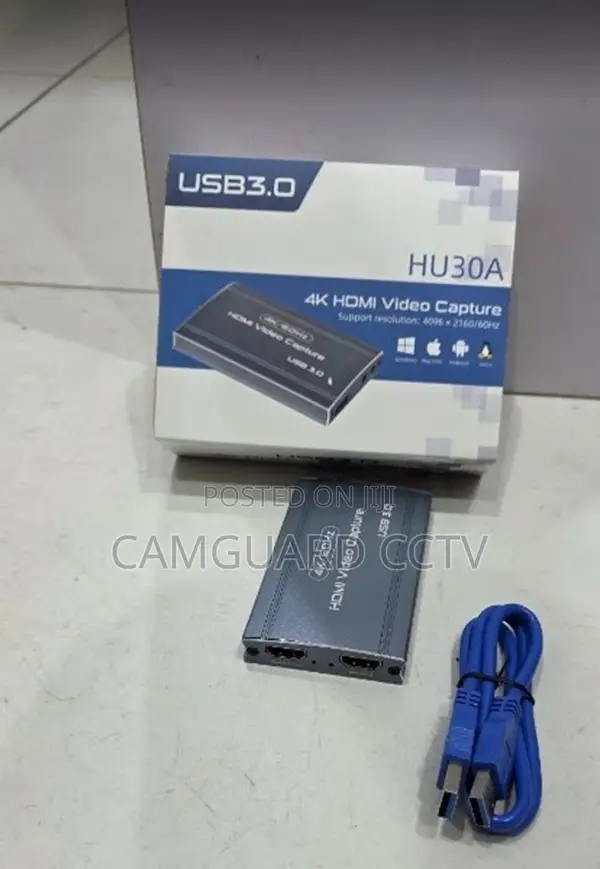  Usb 3.0 Video Capture Card – Hdmi to Usb
