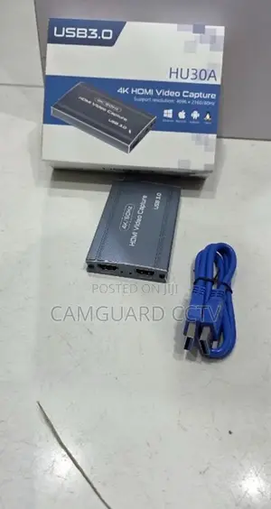 4k60hz Usb 3.0 Video Capture Card Hdmi to Usb Video Capture
