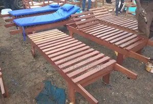 Mahogany Sunbeds for Beach and Poolside