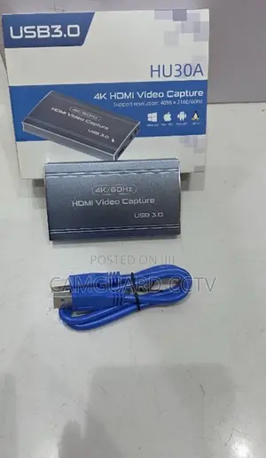 Hu30a Usb3.0 Video Capture Card