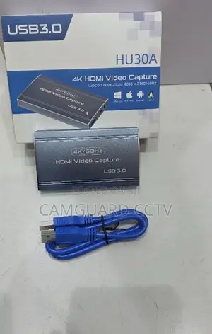 Fj-Hu30a /60hz Usb 3.0 Plug and Play Hdmi Video Capture Card
