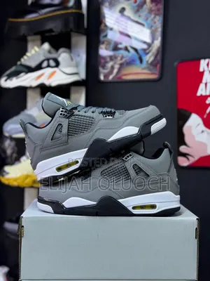 Nike Air Jordan 4 Retro Og “Cool Grey” Size :_40 41 42 43 44 45