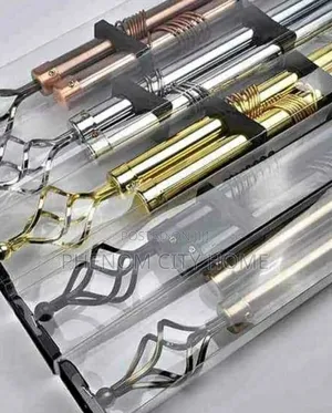 Draper Curtain Rods