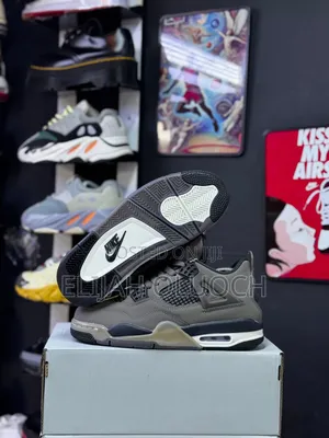 Nike Air Jordan 4 Retro Og “Cave Stone” Size :_40 41 42 43 44 45 46 47