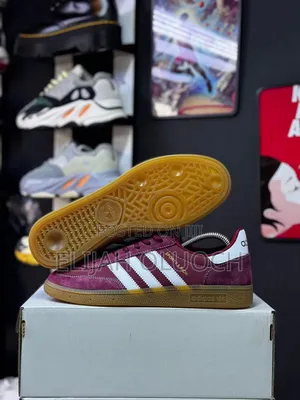 Sporty and Rich X Adidas Handball Spezial “Shadow Red”