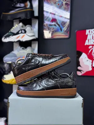 Nike Airforce Force 1 Low “Fauna Brown” Size :_40 41 42 43 44 45_