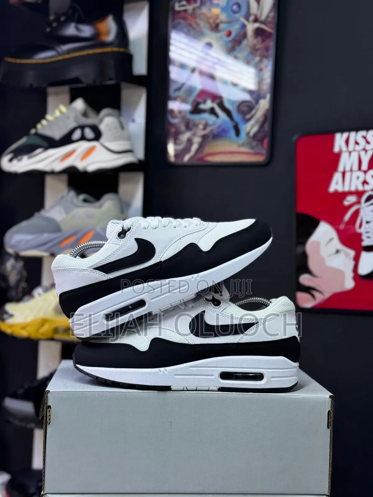 Nike Airmax 1.White Black Panda