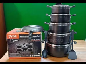Greatstart 14pcs Heavy Duty Nonstick Cookware Set
