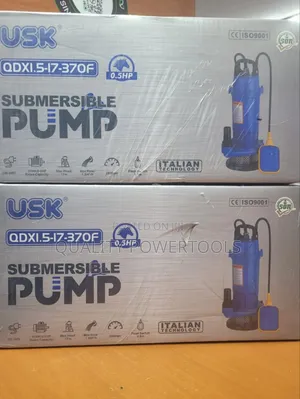 QDX 1hp Usk Shallow Well Submersible Water Pump