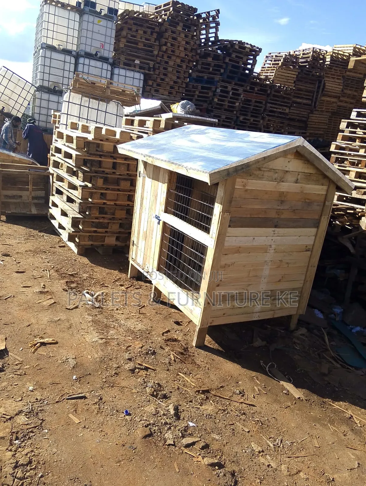 Farmlock Chicken Coop