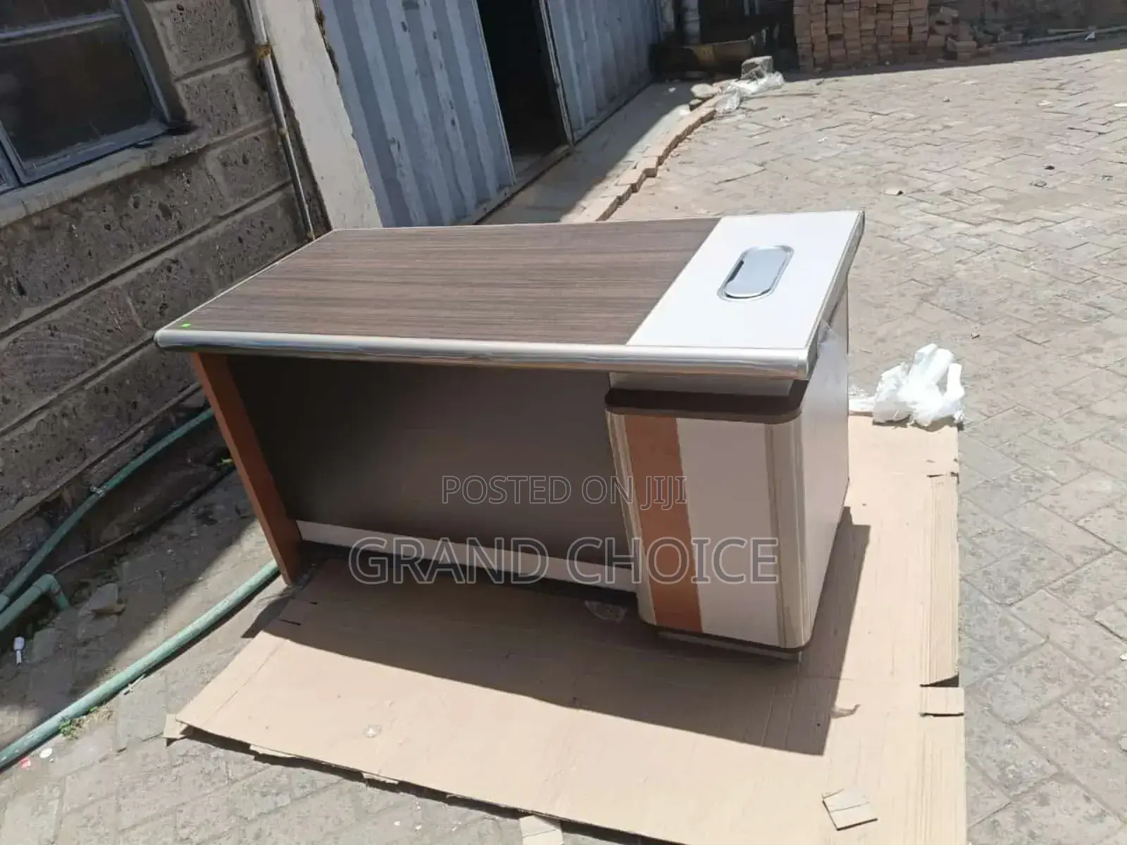 Compact Executive Desk