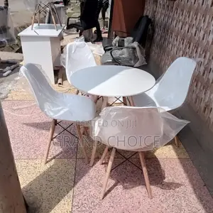 4 Seater Eames Dining Set