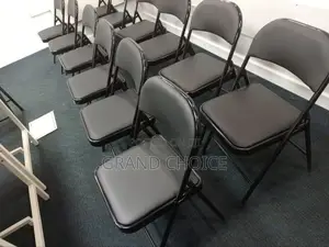 Leather Foldable Chair