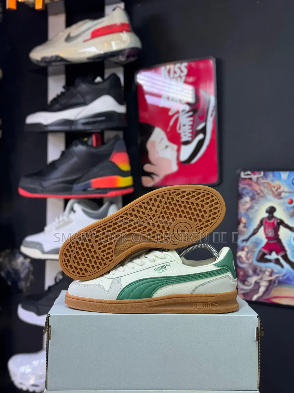 Puma Indoor Odg.