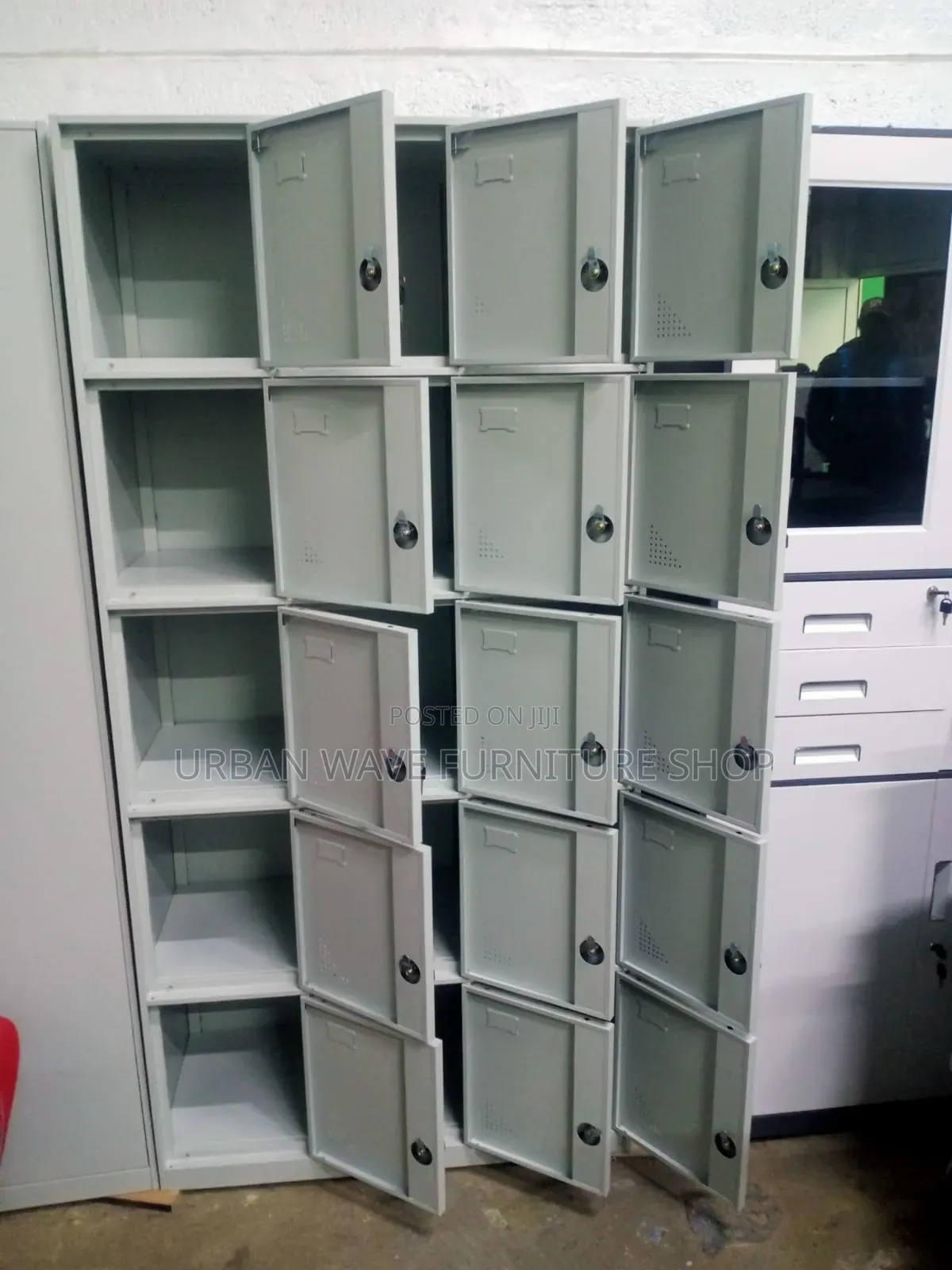 15 Door Office Filling Cabinets